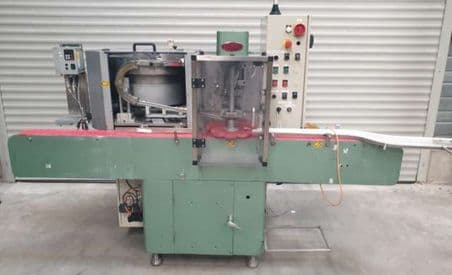 Boucheuse rotative pour flacons,pots ou piluliers KING CAP 60 1990 Reconditionné - Équipement professionnel d'occasion - Smart Reuse