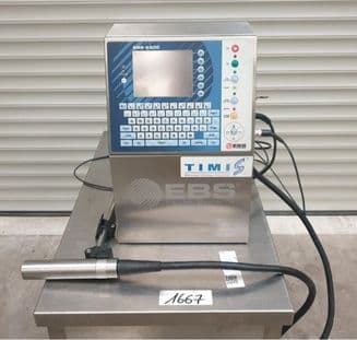 Imprimante jet d'encre TIMIS EBS 6500 2013 Reconditionné - Équipement professionnel d'occasion - Smart Reuse