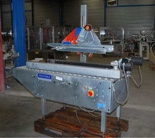Scotcheuse a caisse carton par bande adhesive SOCO SYSTEM T-01 – 1992 | Reconditionné - Équipement professionnel d'occasion - Smart Reuse
