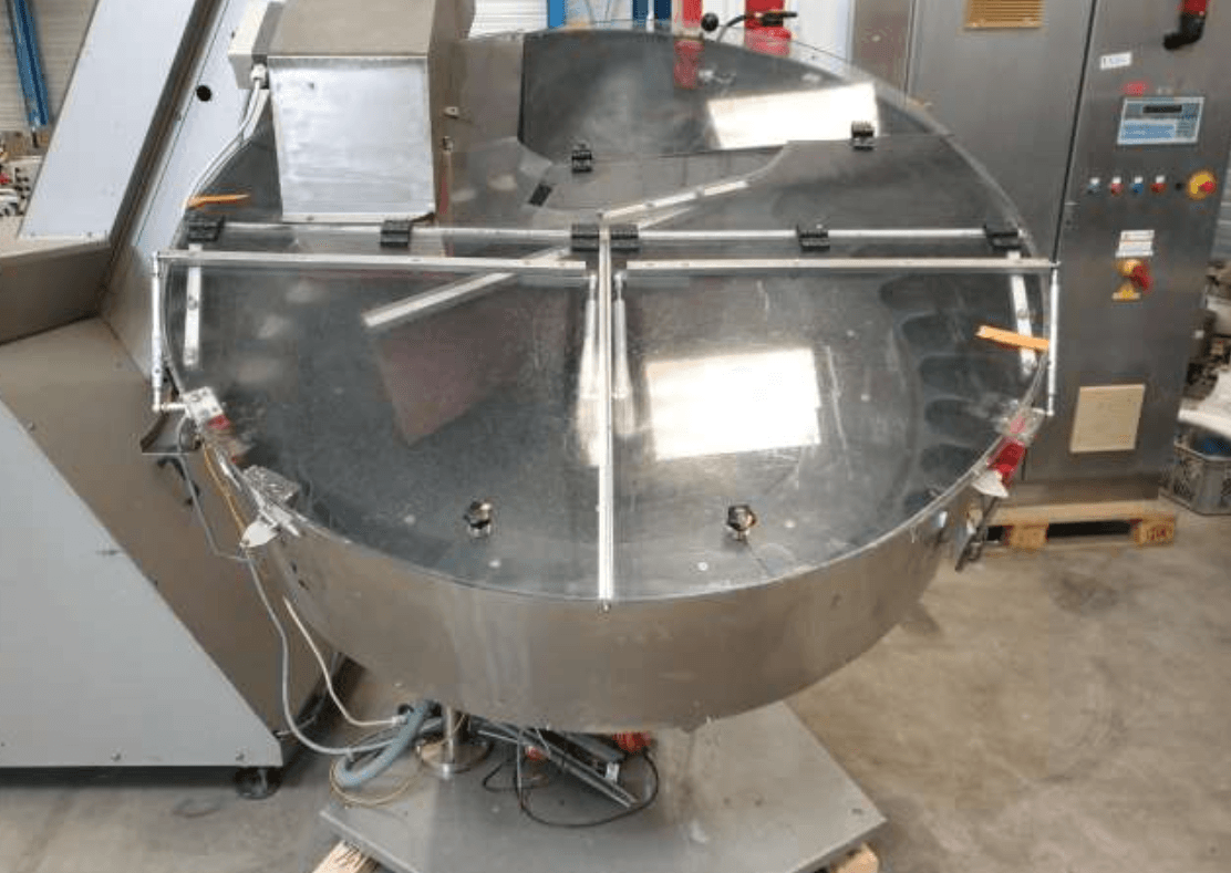 Bol mecanique d'alimentation de pots GRONINGER ZSB 1500 1995 Reconditionné - Équipement professionnel d'occasion - Smart Reuse