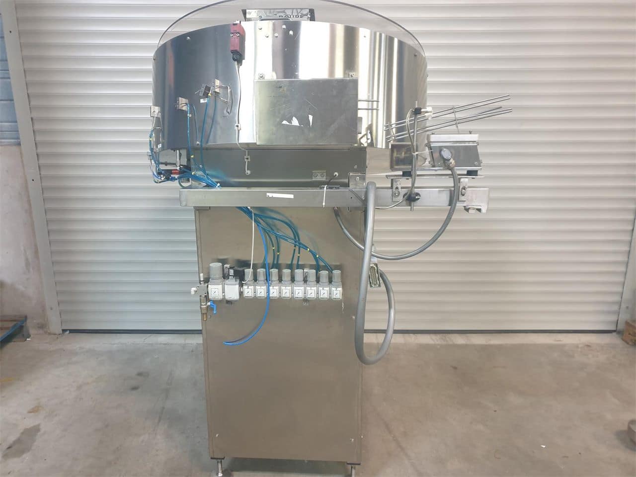 Bol mecanique d'alimentation de flacons ou gros bouchons CPT COMEVI AMR 1200 2018 Reconditionné - Équipement professionnel d'occasion - Smart Reuse