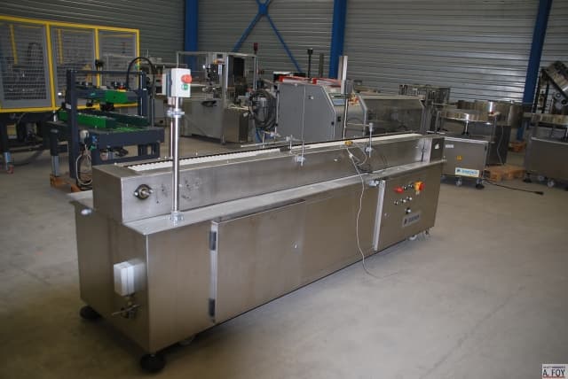 Convoyeur pour petits flacons, ampoules, seringues BOPACK 2000 Reconditionné - Équipement professionnel d'occasion - Smart Reuse