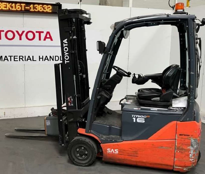 Chariot frontal électrique TOYOTA 8FBEK16T 2019 Reconditionné - Équipement professionnel d'occasion - Smart Reuse