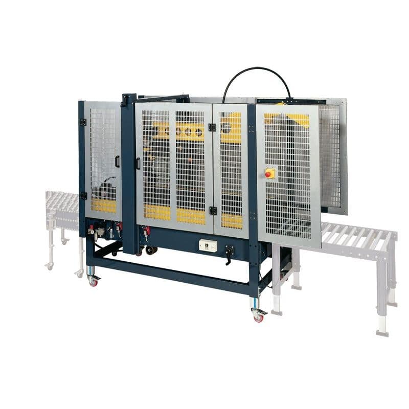 Scotcheuse automatique de caisse à réglage manuel monoformat SIAT SM11 – 2026 | Occasion - Équipement professionnel d'occasion - Smart Reuse