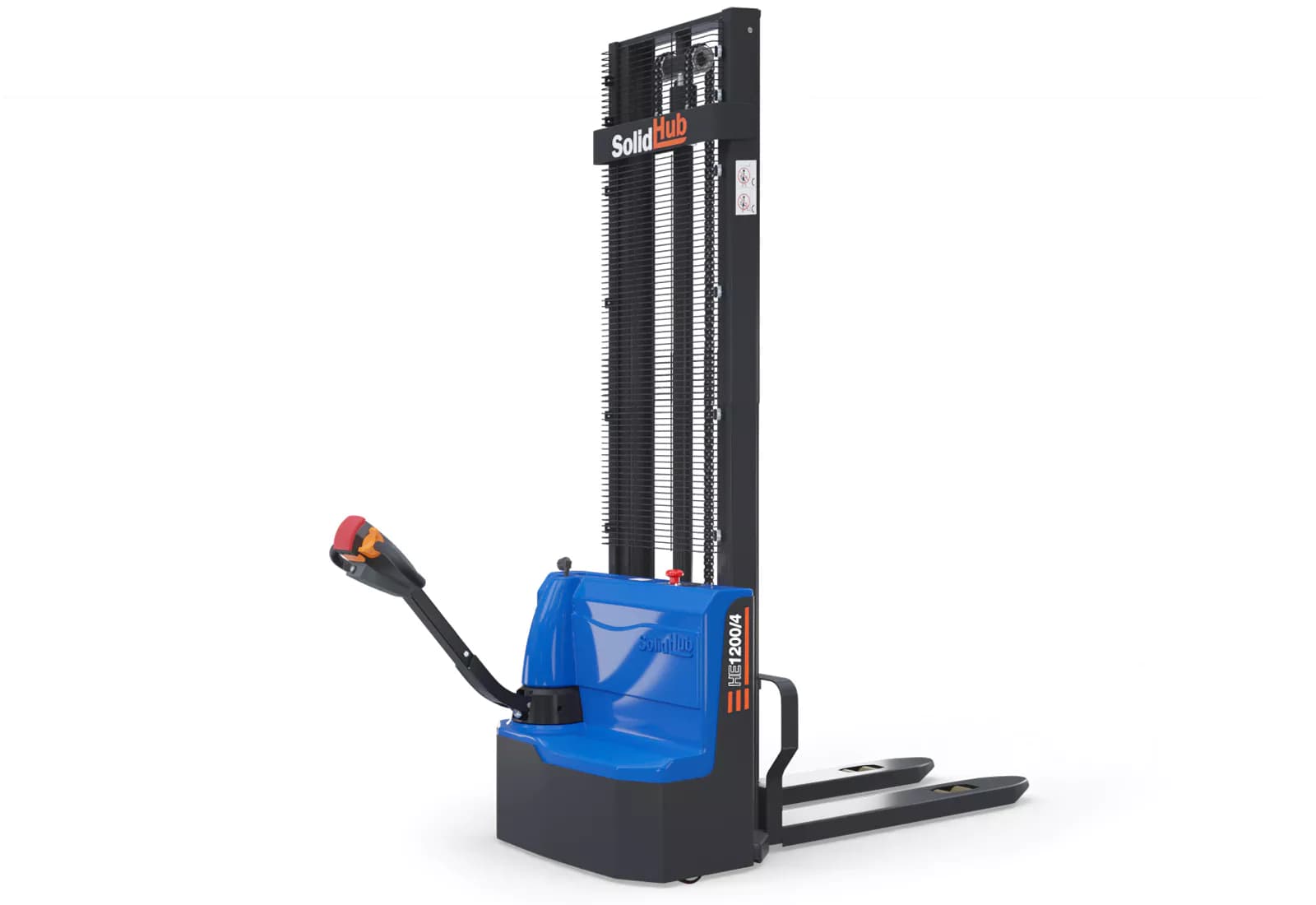 GERBEUR ELECTRIQUE COMPACT SOLIDHUB - HELI CDD 12J – 2024 | Reconditionné - Équipement professionnel d'occasion - Smart Reuse