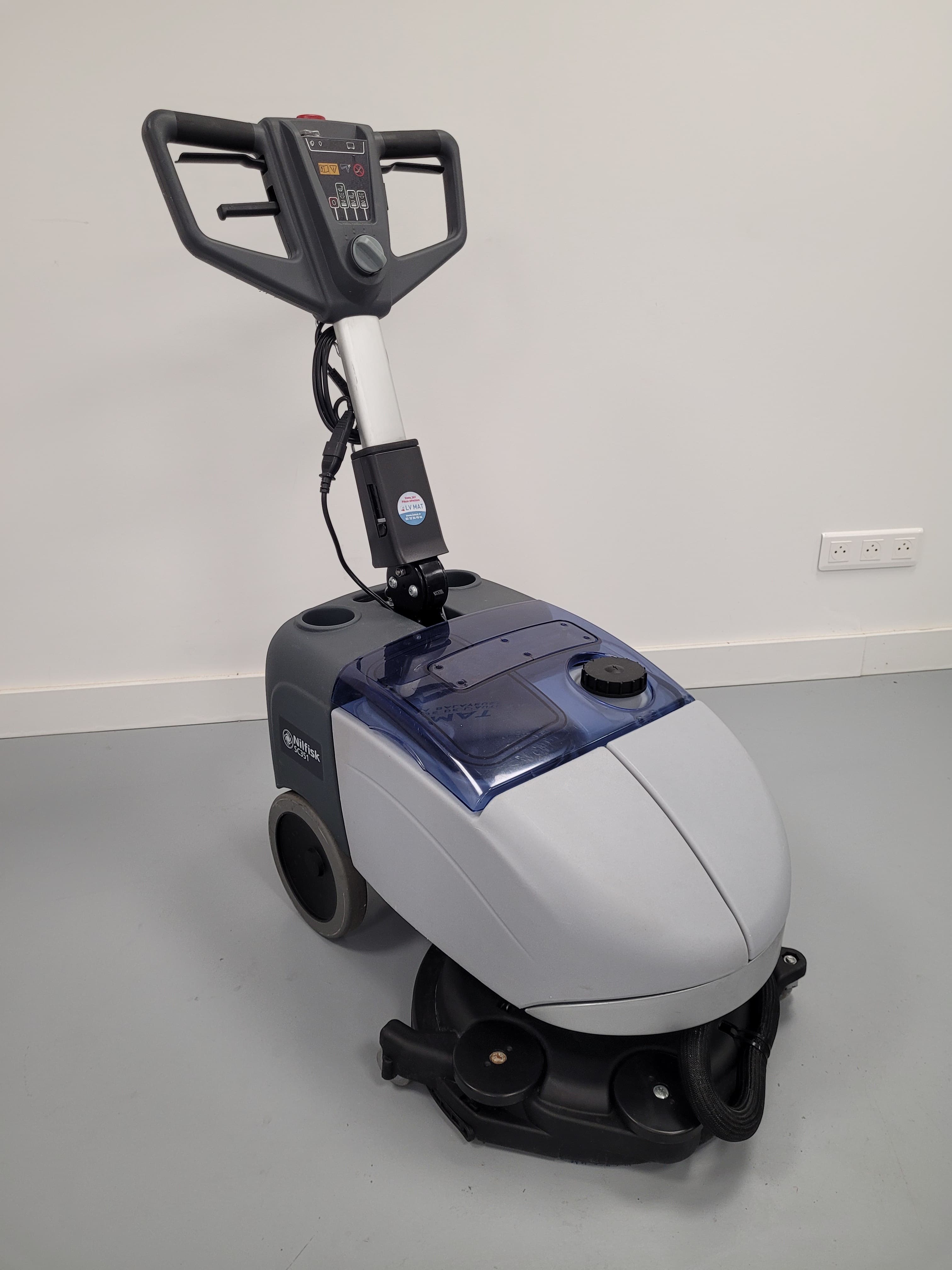 Autolaveuse NILFISK SC 351 – / | Reconditionné - Équipement professionnel d'occasion - Smart Reuse