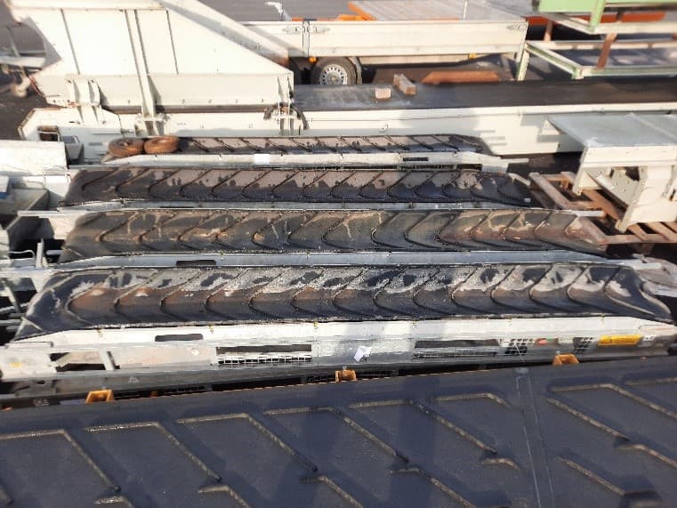 Convoyeur 3000mm x 400mm Turbe Reconditionné - Équipement professionnel d'occasion - Smart Reuse
