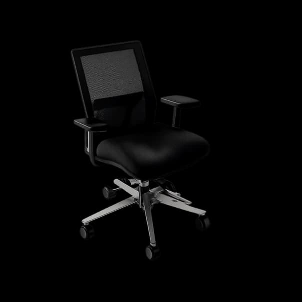 Fauteuil de bureau oenig+Neurath Déclassé - Équipement professionnel d'occasion - Smart Reuse