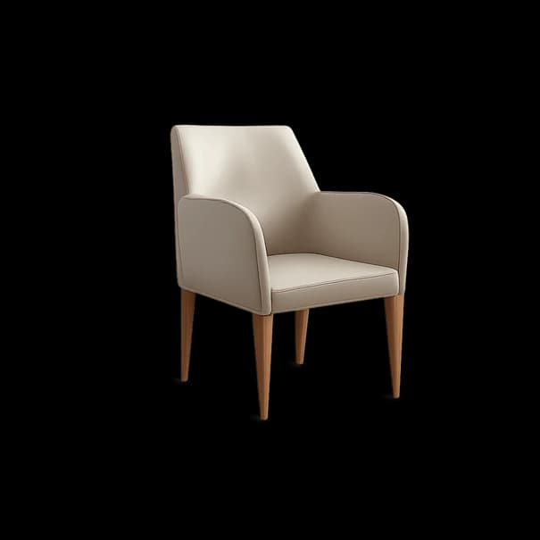 Fauteuil espace de travail Poltrona Frau Liz Small Reconditionné - Équipement professionnel d'occasion - Smart Reuse