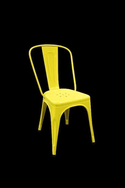 chaise extérieur Tolix Reconditionné - Équipement professionnel d'occasion - Smart Reuse