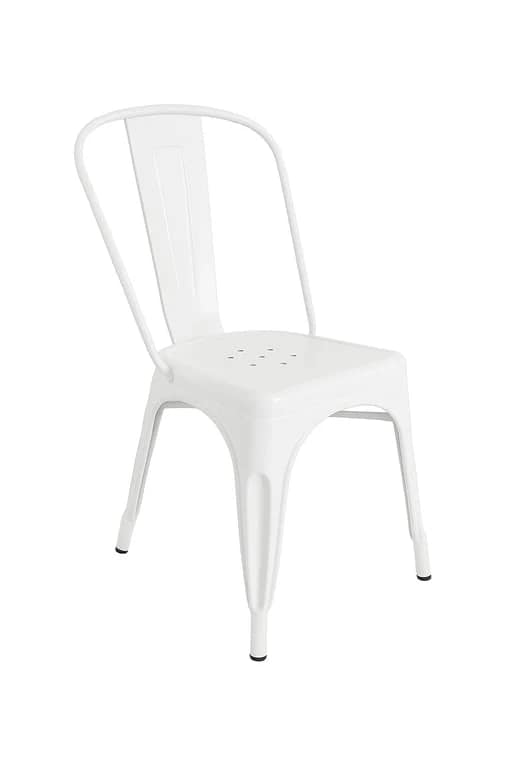 Chaise métalique TOLIX Reconditionné - Équipement professionnel d'occasion - Smart Reuse
