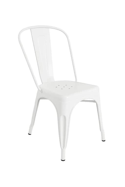 Chaise métalique TOLIX Reconditionné - Équipement professionnel d'occasion - Smart Reuse