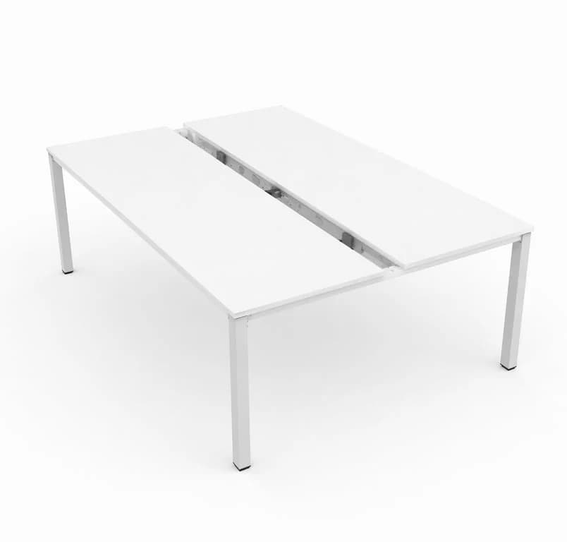 Bench 2 postes - 160 x 160 cm Kinnarps Occasion - Équipement professionnel d'occasion - Smart Reuse
