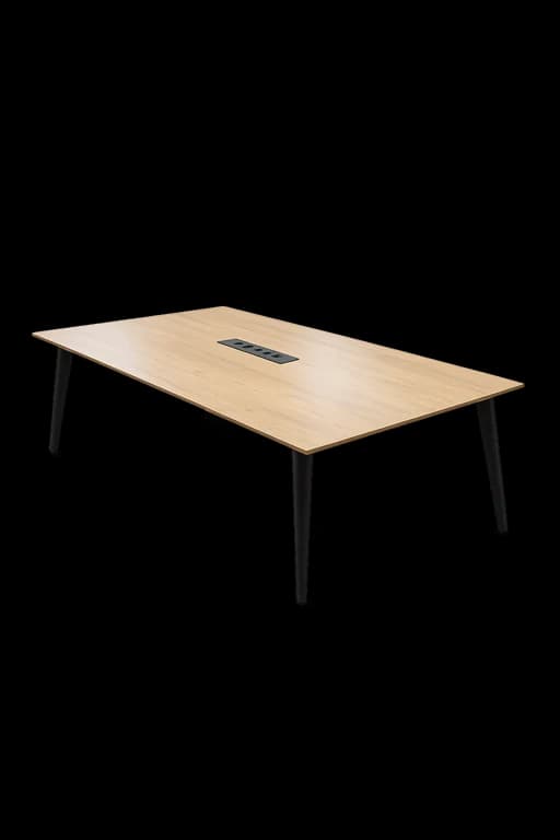 Table de réunion rectangulaire Orex Occasion - Équipement professionnel d'occasion - Smart Reuse