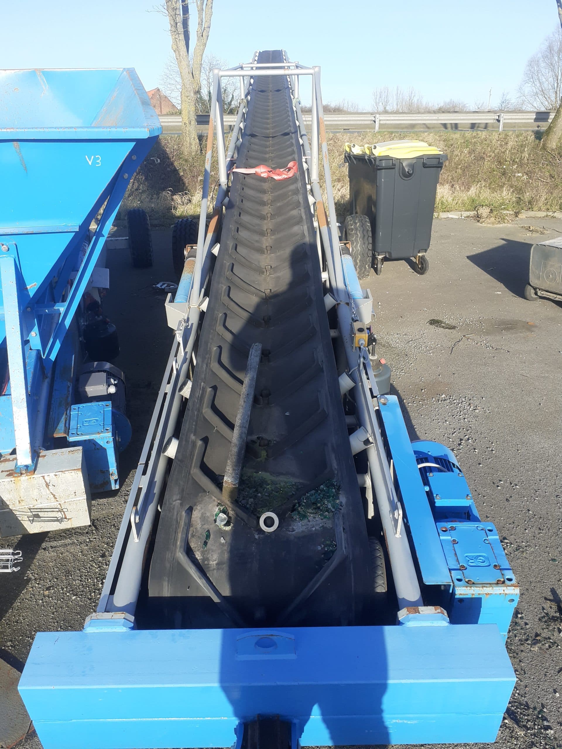 Convoyeur Sauterelle Vannier PRO-V16M 2018 Reconditionné - Équipement professionnel d'occasion - Smart Reuse
