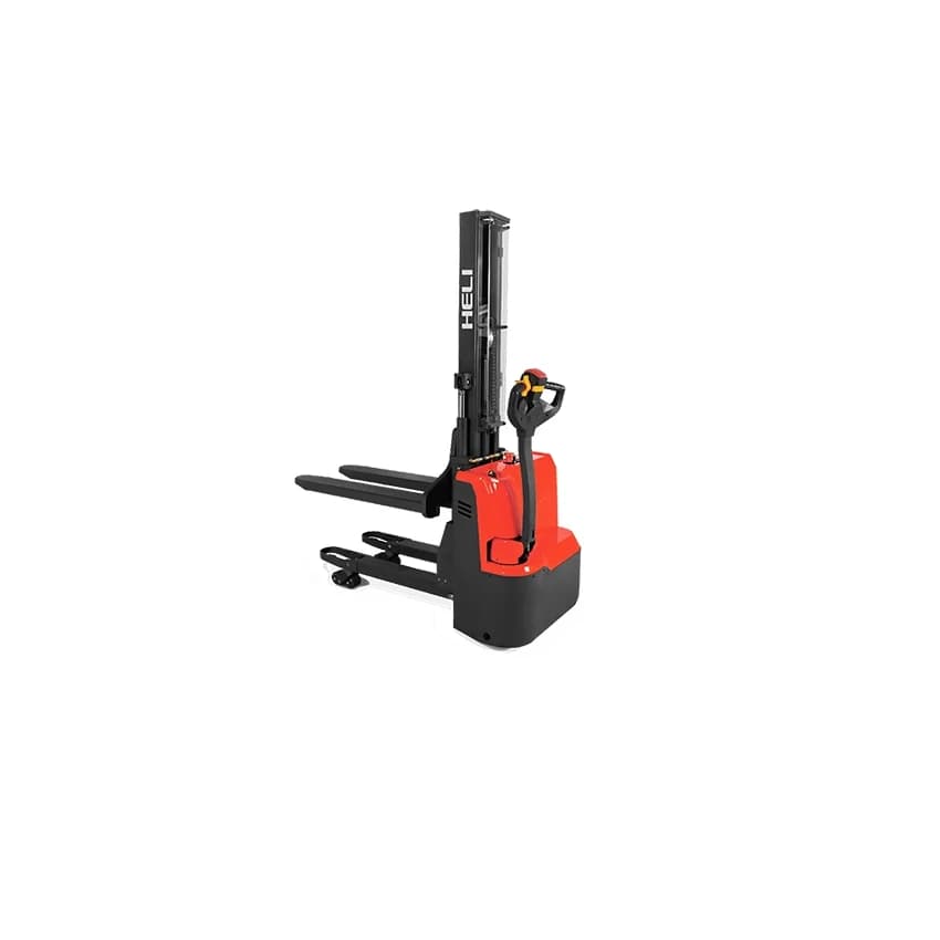 Gerbeur électrique 1200 kg double palettes accompagnant HELI CDD12 RS 2026 Occasion - Équipement professionnel d'occasion - Smart Reuse