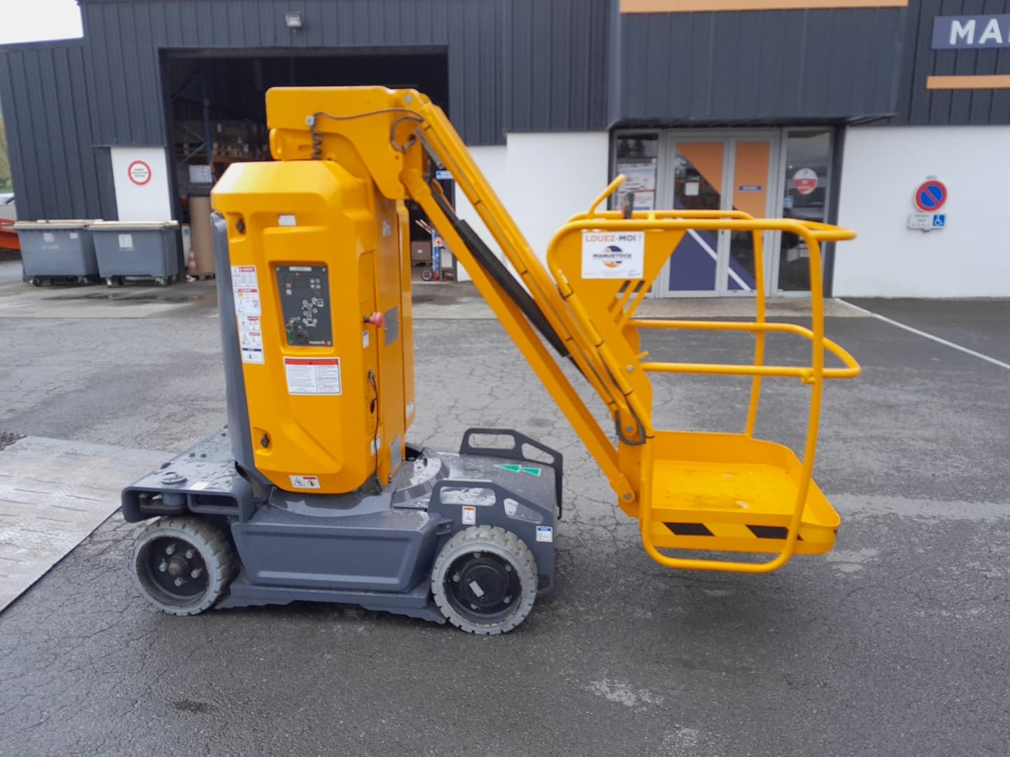 NACELLE A MAT VERTICAL 10M HAULOTTE STAR10 2017 Reconditionné - Équipement professionnel d'occasion - Smart Reuse