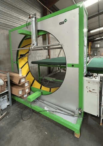 Banderoleuse horizontale à anneau ATIS 200 – | Occasion - Équipement professionnel d'occasion - Smart Reuse