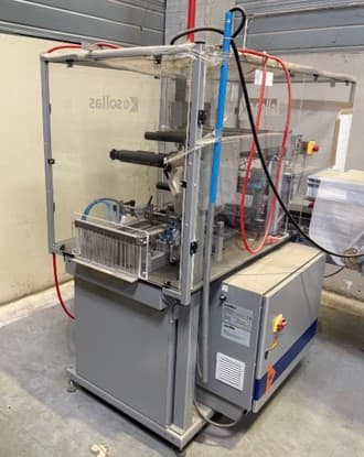 Cellophaneuse Sollas SE – 2021 | Occasion - Équipement professionnel d'occasion - Smart Reuse