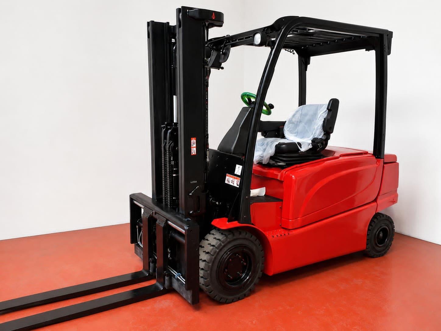 Chariot élévateur frontal 4 ou 6 roues Hyster J3.5XN 2012 Reconditionné - Équipement professionnel d'occasion - Smart Reuse