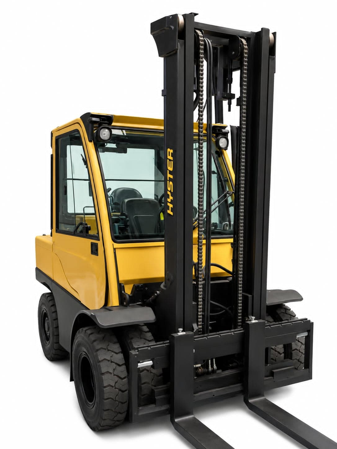 Chariot élévateur frontal 4 ou 6 roues Hyster H40FT5 – 2008 | Reconditionné - Équipement professionnel d'occasion - Smart Reuse