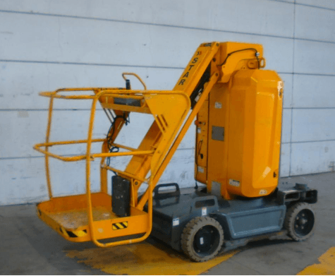 Nacelle Haulotte Star 10AC 2017 Occasion - Équipement professionnel d'occasion - Smart Reuse