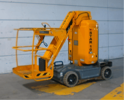 Nacelle Haulotte Star 10AC 2019 Occasion - Équipement professionnel d'occasion - Smart Reuse