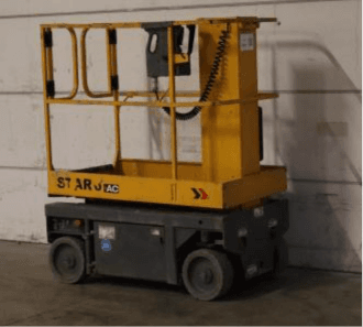 Nacelle Haulotte Star 6AC 2018 Occasion - Équipement professionnel d'occasion - Smart Reuse