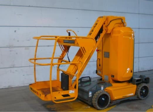 Nacelle Haulotte Star 10AC 2016 Occasion - Équipement professionnel d'occasion - Smart Reuse