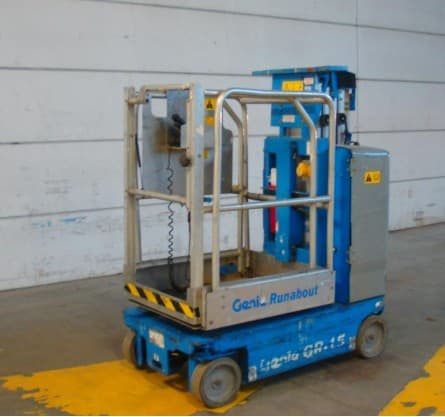 Nacelle Genie GR15 2014 Occasion - Équipement professionnel d'occasion - Smart Reuse