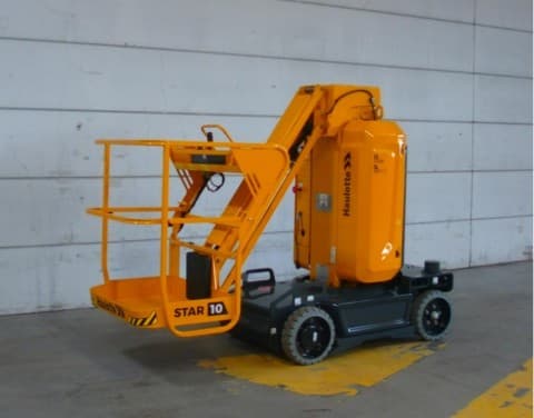 Nacelle Haulotte Star 10AE 2026 Occasion - Équipement professionnel d'occasion - Smart Reuse
