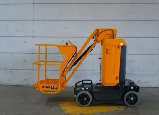 Nacelle Haulotte Star 10AE 2026 Occasion - Équipement professionnel d'occasion - Smart Reuse