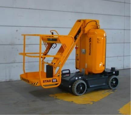 Nacelle Haulotte Star 10AE 2026 Occasion - Équipement professionnel d'occasion - Smart Reuse