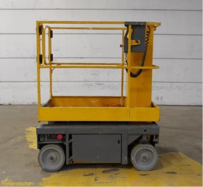 Nacelle Haulotte Star 6AC 2019 Occasion - Équipement professionnel d'occasion - Smart Reuse