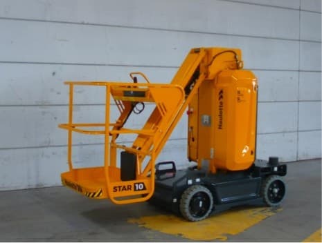 Nacelle Haulotte Star 10AE 2026 Occasion - Équipement professionnel d'occasion - Smart Reuse