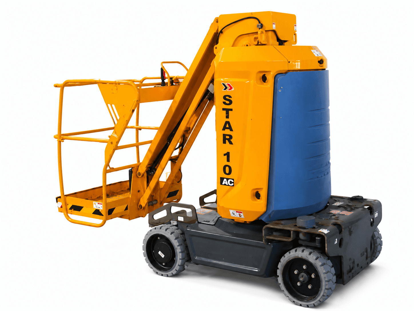 Nacelle Haulotte Star 10AC 2016 Occasion - Équipement professionnel d'occasion - Smart Reuse