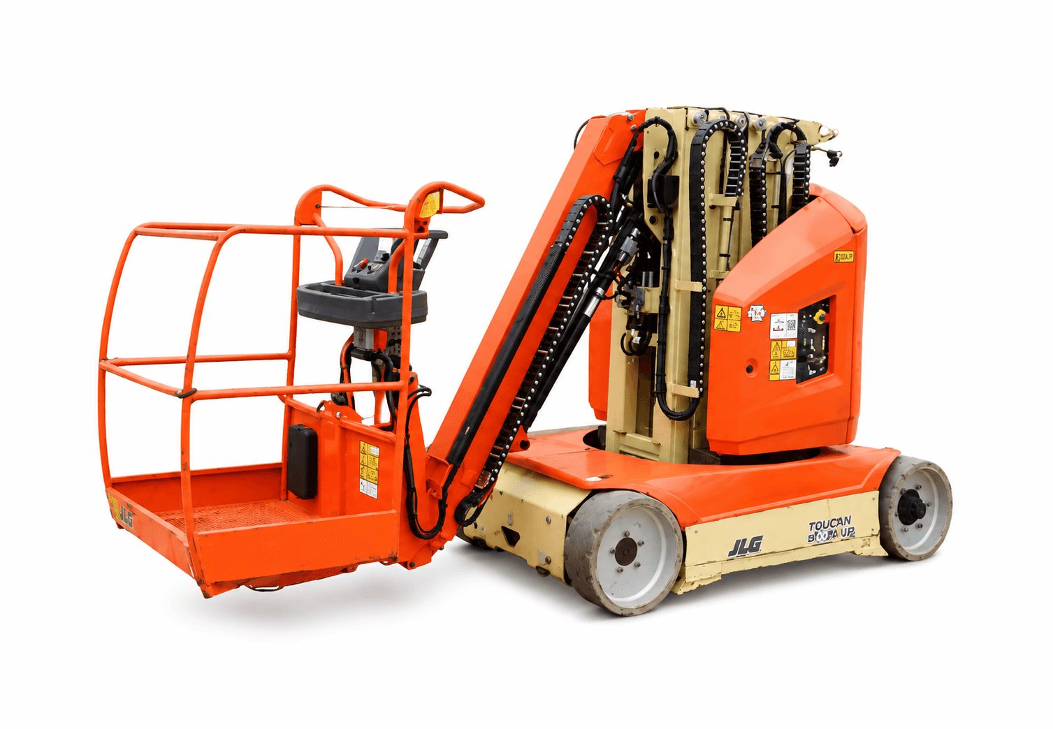 Nacelle JLG Toucan 12E+ – 2022 | Occasion - Équipement professionnel d'occasion - Smart Reuse