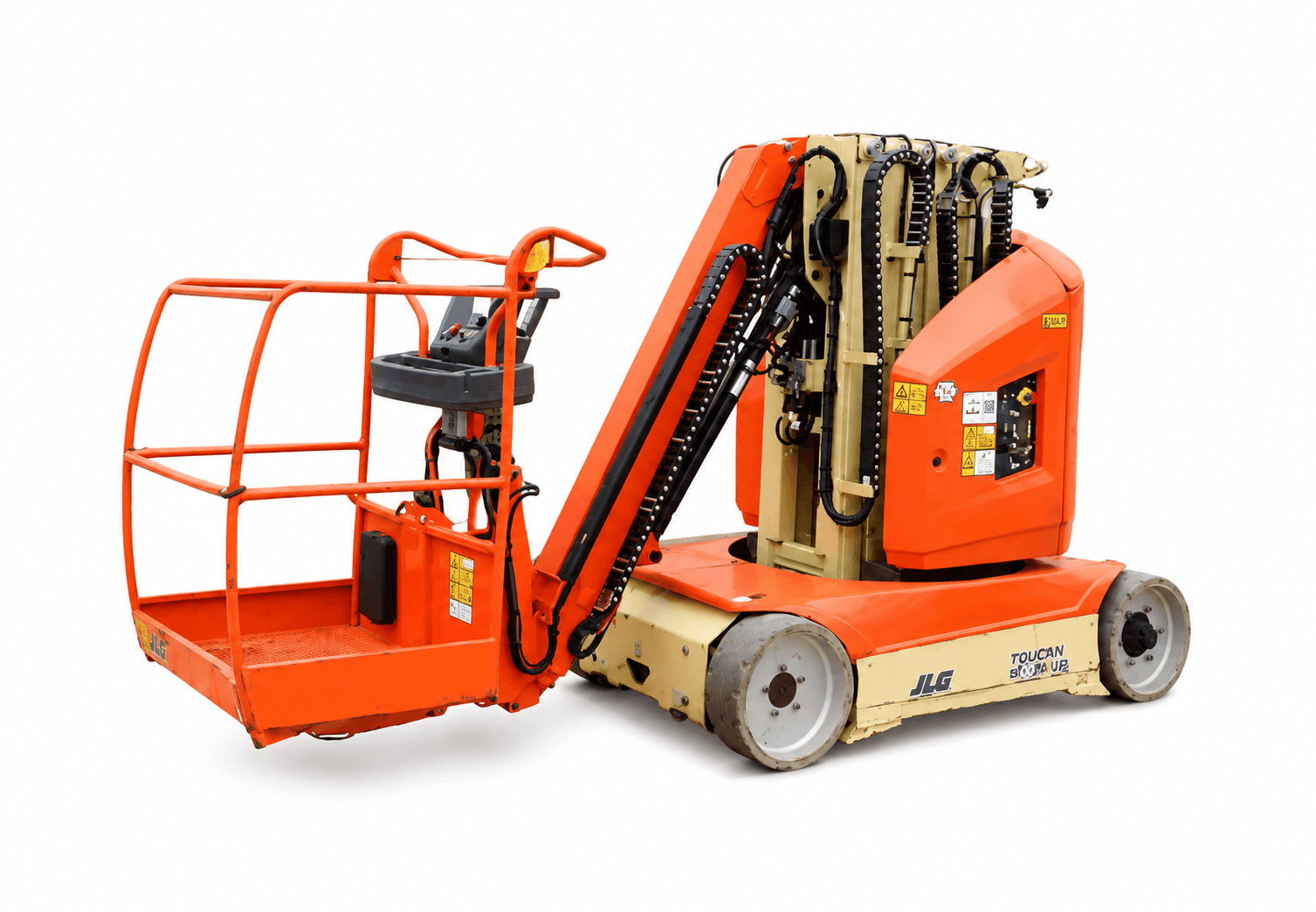 Nacelle JLG Toucan 12E+ – 2022 | Occasion - Équipement professionnel d'occasion - Smart Reuse