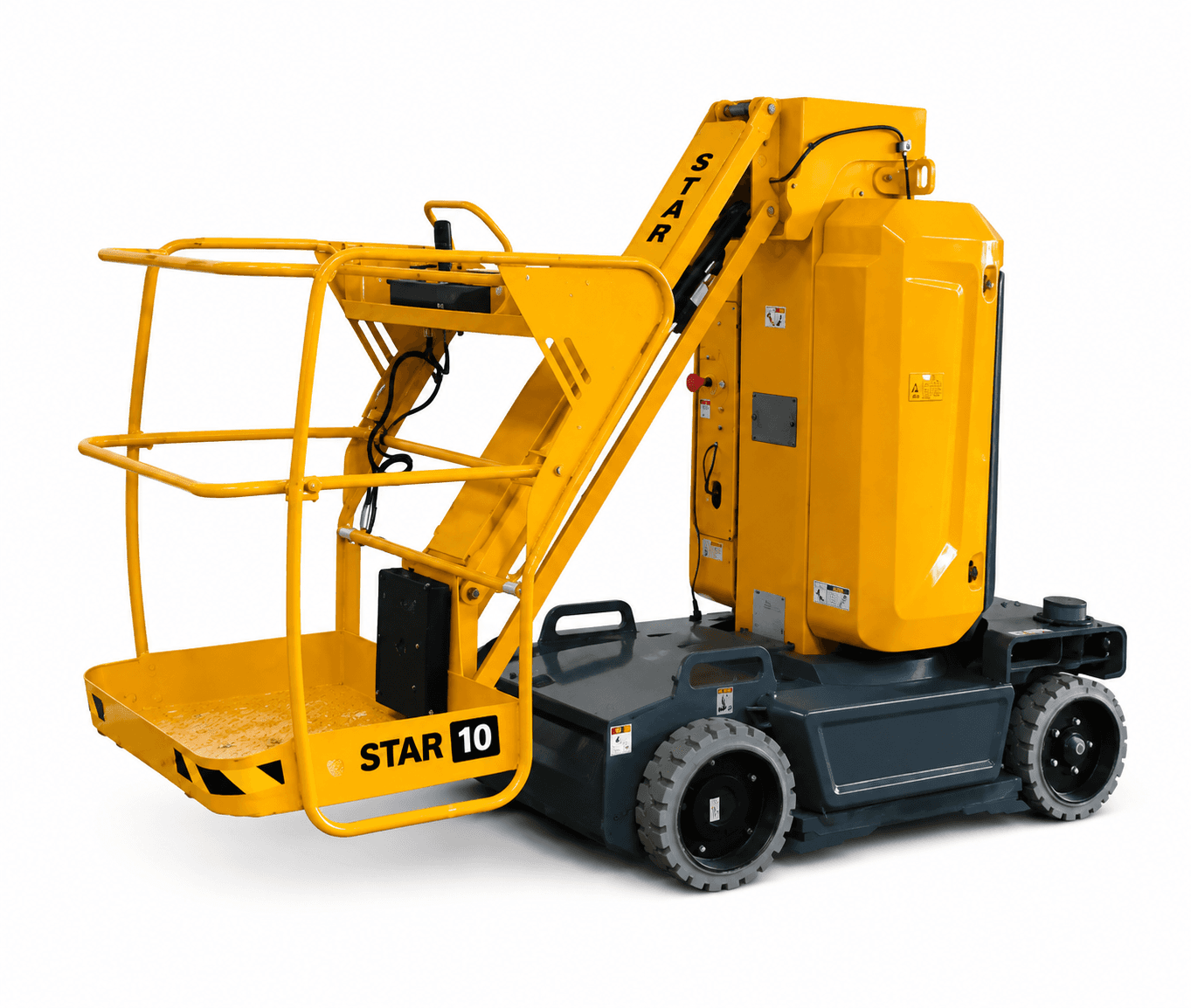 Nacelle Haulotte Star 10AC – 2017 | Occasion - Équipement professionnel d'occasion - Smart Reuse