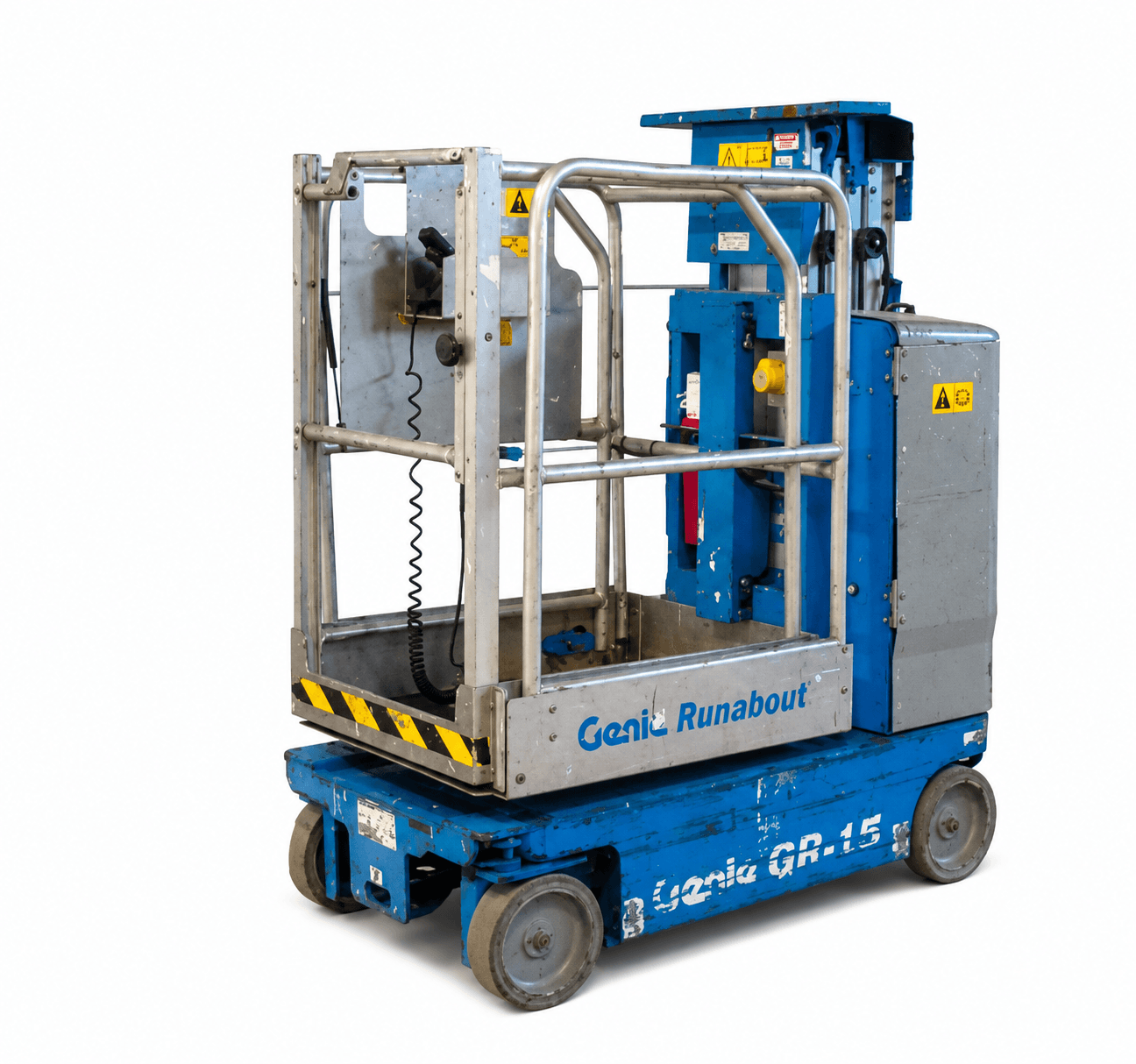 Nacelle Genie GR15 2014 Occasion - Équipement professionnel d'occasion - Smart Reuse