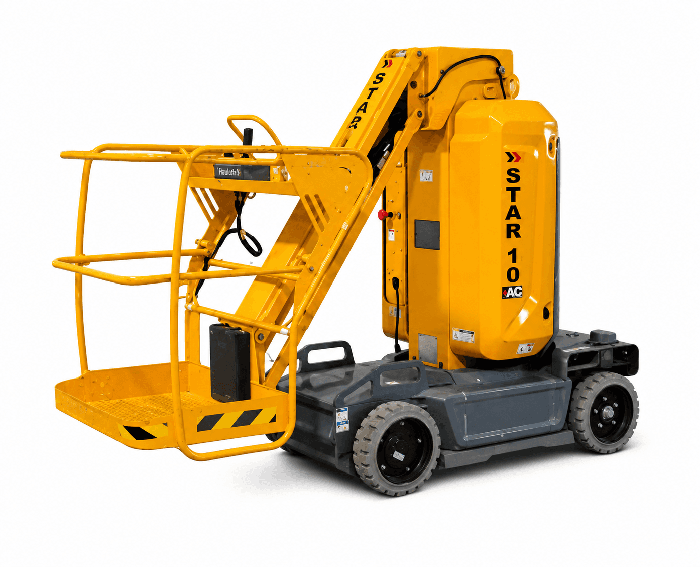 Nacelle Haulotte Star 10AC 2019 Occasion - Équipement professionnel d'occasion - Smart Reuse