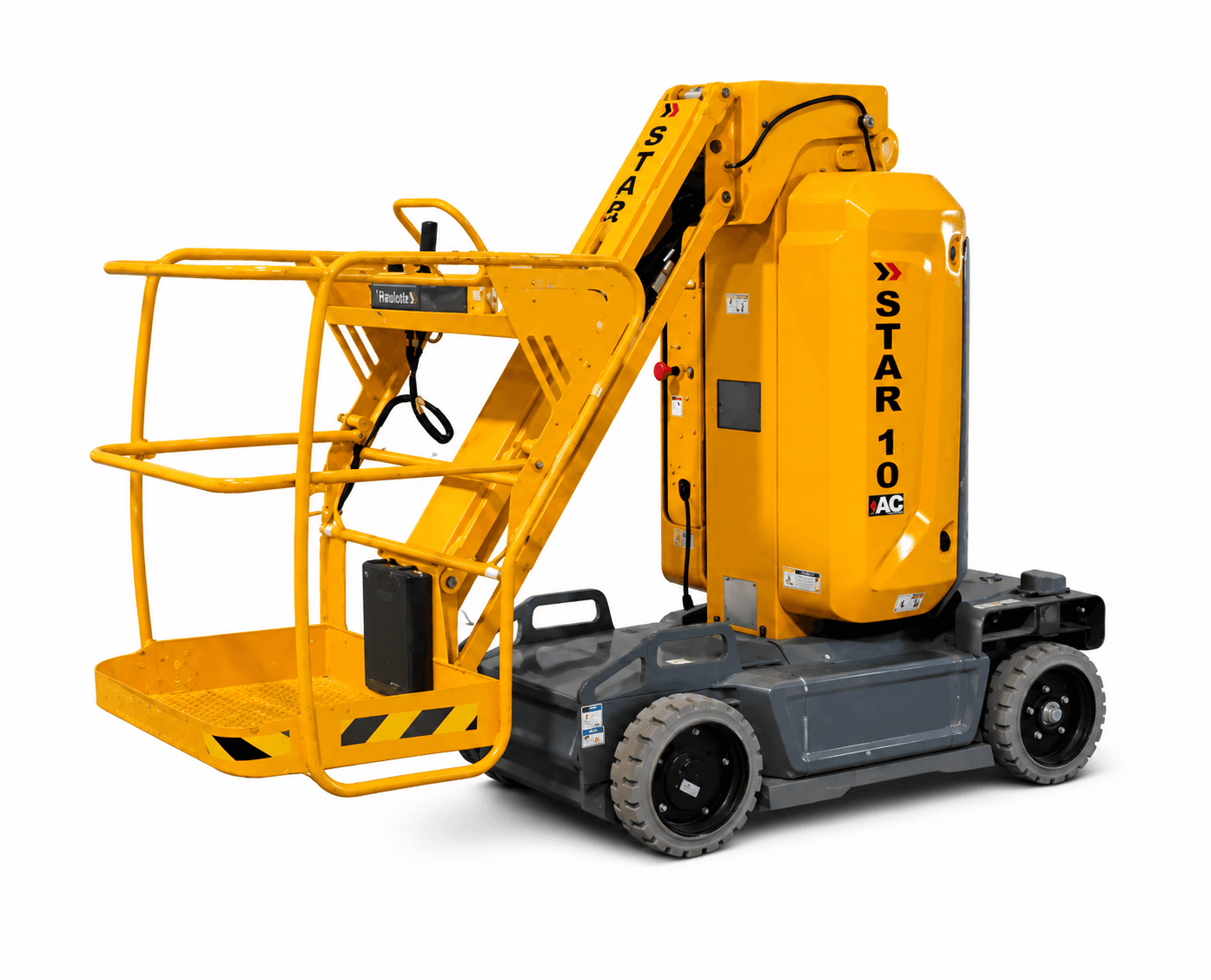 Nacelle Haulotte Star 10AC 2019 Occasion - Équipement professionnel d'occasion - Smart Reuse