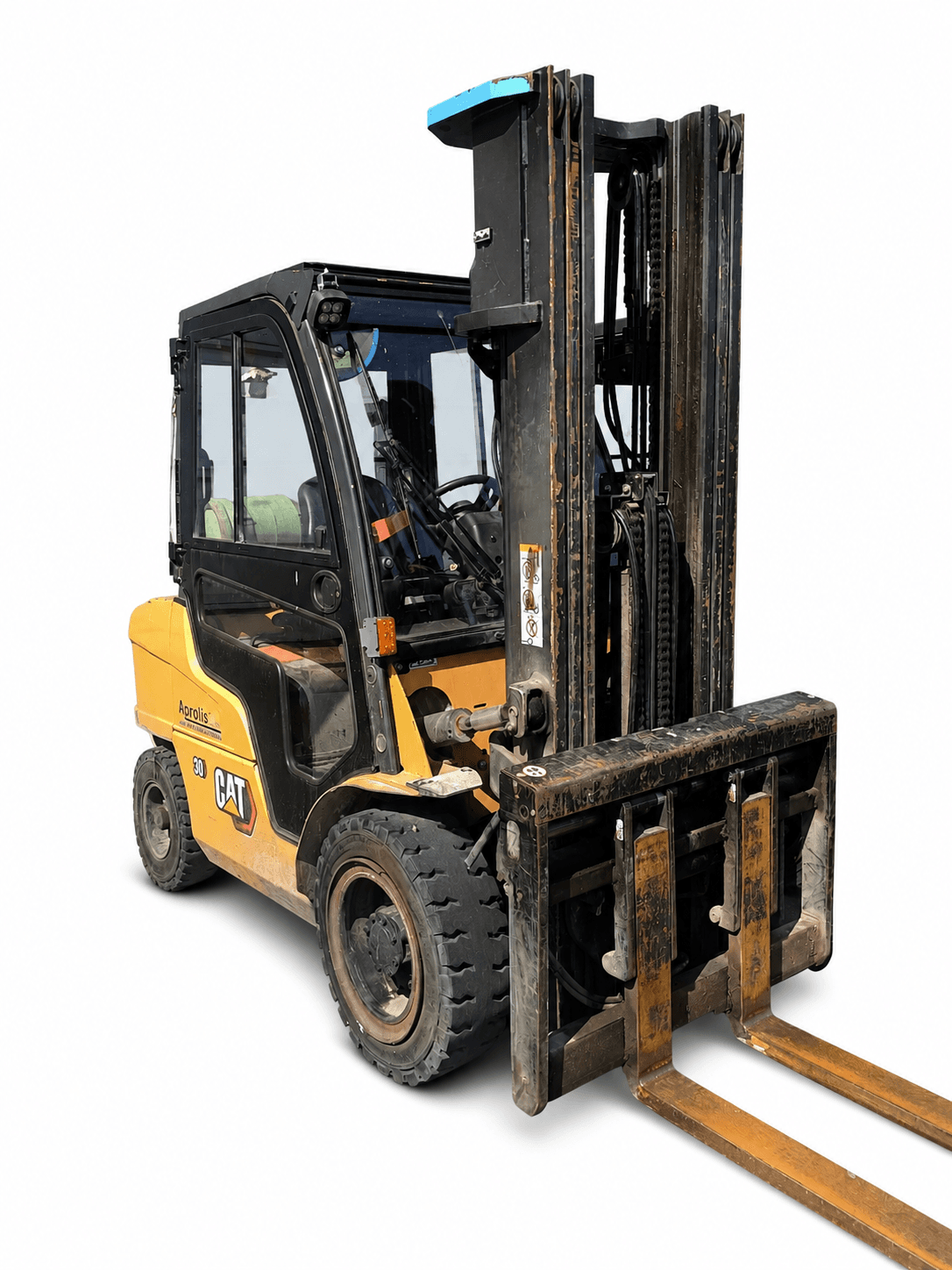 Caterpillar GP30N 3000 kg Caterpillar GP30N – 2020 | Reconditionné - Équipement professionnel d'occasion - Smart Reuse