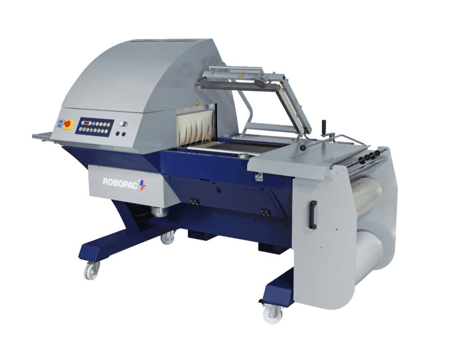 Soudeuse en L Robopac Pack 5040 M 2016 Occasion - Équipement professionnel d'occasion - Smart Reuse
