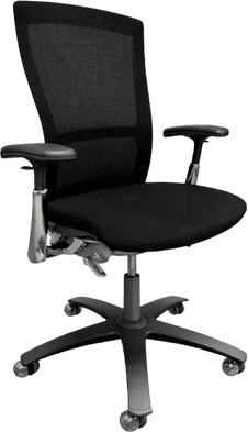 Fauteuil de bureau Knoll Life Knoll Life Occasion - Équipement professionnel d'occasion - Smart Reuse