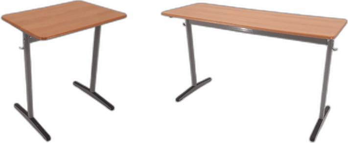 Table scolaire biplace VS Uno-M Lignodur L130 VS UNO-M LIGNODUR Reconditionné - Équipement professionnel d'occasion - Smart Reuse