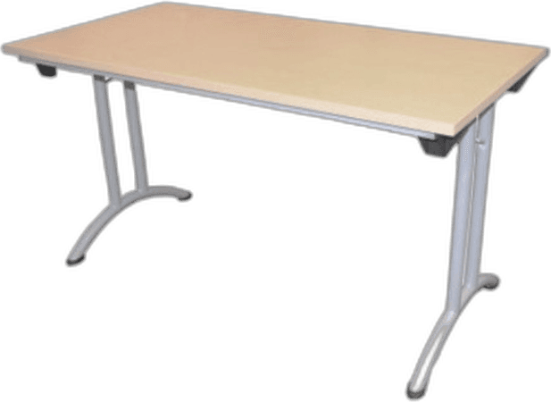 Table pliante et empilable DOM 120x70 DOM Reconditionné - Équipement professionnel d'occasion - Smart Reuse