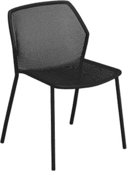 Chaise Darwin Emu acier gris foncé Emu Darwin Occasion - Équipement professionnel d'occasion - Smart Reuse