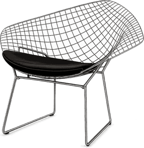 Fauteuil Bertoia Diamond Knoll Knoll Bertoia Diamond Occasion - Équipement professionnel d'occasion - Smart Reuse