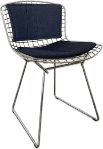 Chaise Bertoia Knoll piétement chromé Knoll Bertoia Occasion - Équipement professionnel d'occasion - Smart Reuse
